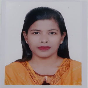 Lecturer, Shaparan Government College, Sylhet